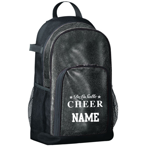 Augusta - All Out Glitter Backpack - Printed Logo ** Add Name for $5! ** Thumbnail
