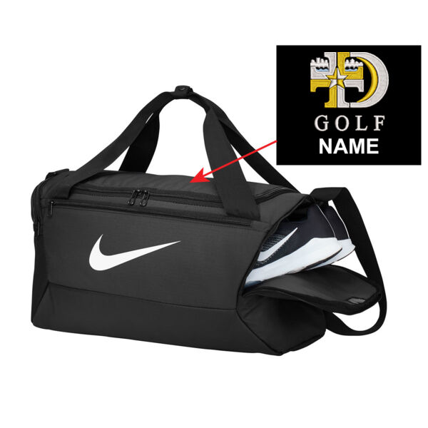 Nike - Small Brasilia Duffel - Embroidered Logo ** Add Name for $5! ** Thumbnail