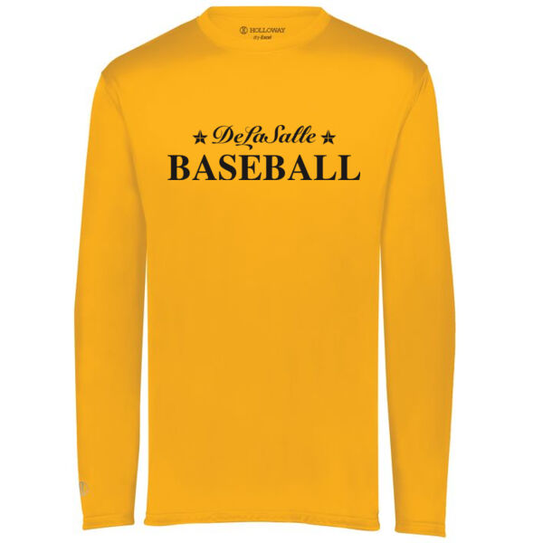 Holloway - Momentum Long Sleeve Tee - Printed Logo ** Add Name for $5! ** Thumbnail