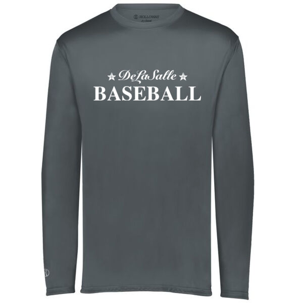 Holloway - Momentum Long Sleeve Tee - Printed Logo ** Add Name for $5! ** Thumbnail