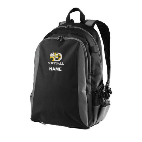 High Five - All-Sport Backpack - Embroidered Logo ** Add Name for $5! ** Thumbnail