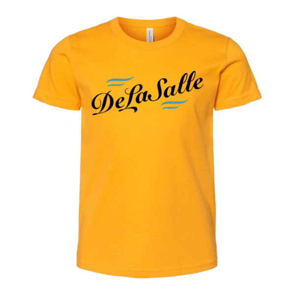 BELLA + CANVAS - Youth Unisex Jersey Tee - Printed Logo Thumbnail