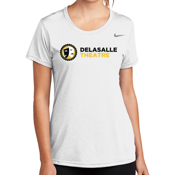 Nike Ladies Legend Tee - Printed Logo ** Add Name for $5! ** Thumbnail