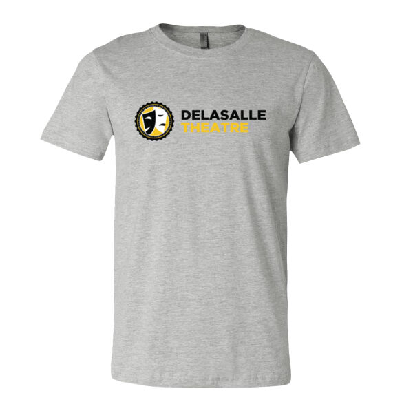 BELLA + CANVAS - Unisex CVC Jersey Tee - Printed Logos Thumbnail