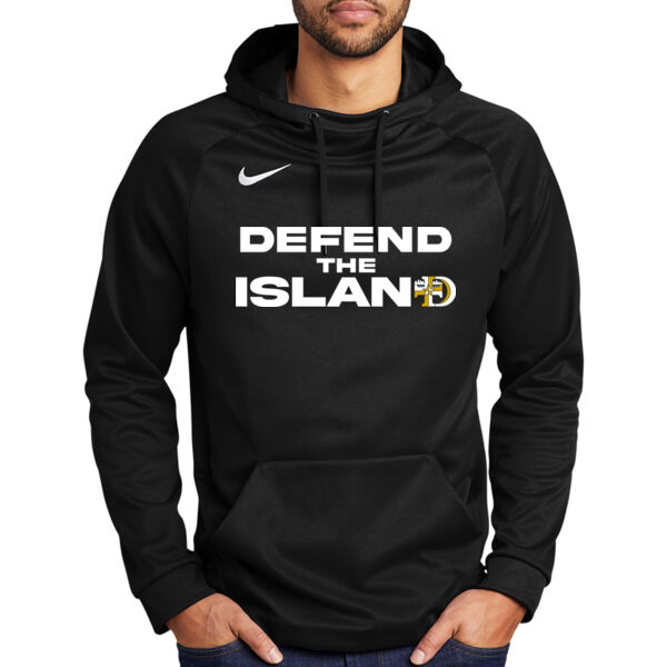 Nike Therma-FIT Pullover Fleece Hoodie - Printed Logo ** Add Number for $5! ** Thumbnail