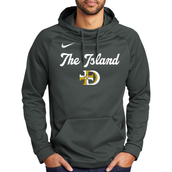 Nike Therma-FIT Pullover Fleece Hoodie - Screen Print & Printed Logos ** Add Number for $5! ** Thumbnail