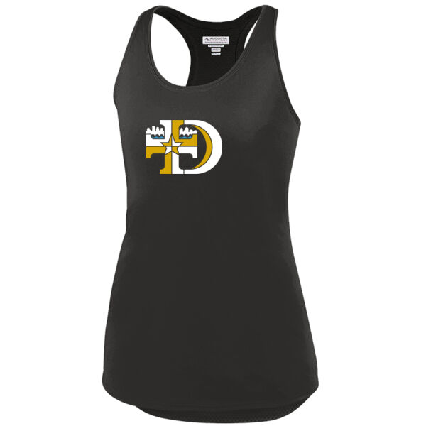Augusta - Ladies Sojourner Tank - Printed Logo Thumbnail