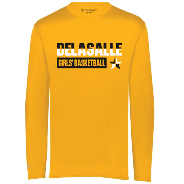 Holloway - Momentum Long Sleeve Tee - Printed Logo ** Add Name for $5! ** Thumbnail