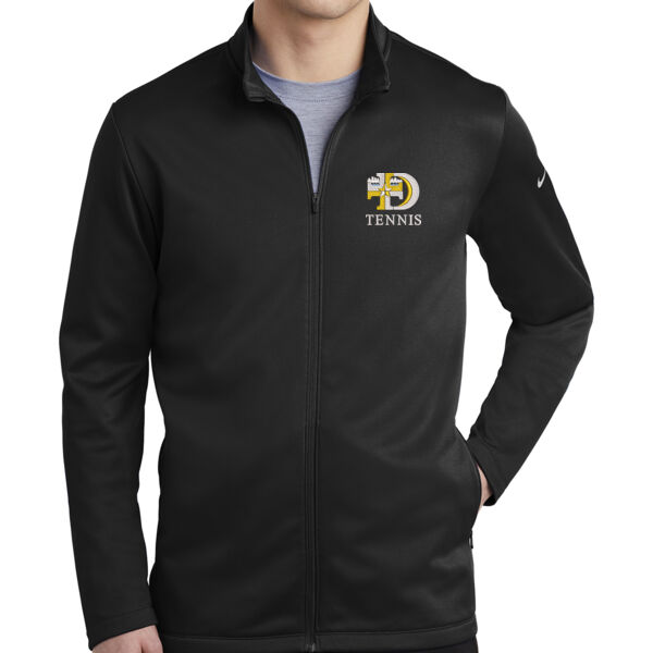 Nike Therma-FIT Full-Zip Fleece Jacket - Embroidered Logo Thumbnail