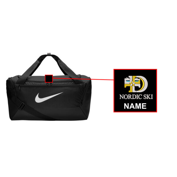 Nike Brasilia Small Duffel - Embroidered Logo ** Add Name for $5! ** Thumbnail