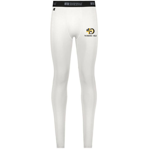 Russell Athletics - Coolcore Compression Full Length Tight - Printed Logo Thumbnail