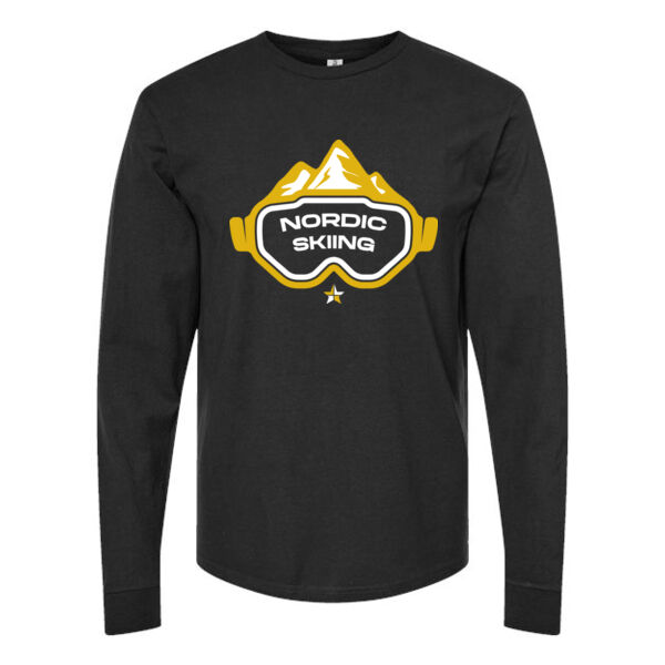 Tultex - Unisex Jersey Long Sleeve T-shirt - Printed Logo ** Add Name for $5! ** Thumbnail