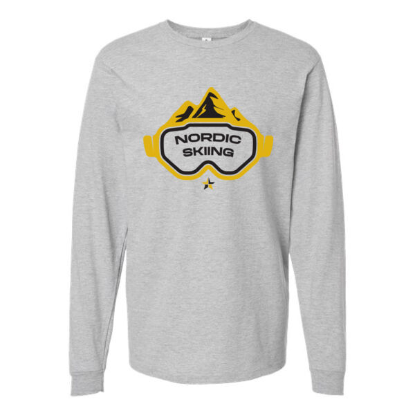 Tultex - Unisex Jersey Long Sleeve T-shirt - Printed Logo ** Add Name for $5! ** Thumbnail