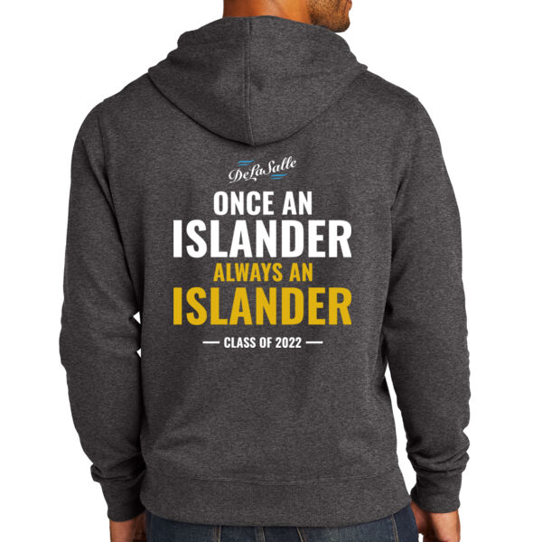 District® Re-Fleece™ Hoodie - Printed Logo  **Add Class Year** Thumbnail