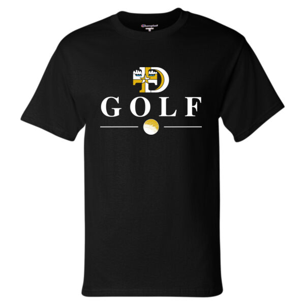 Champion - Short Sleeve T-Shirt - Printed Logo ** Add Name for $5! ** Thumbnail