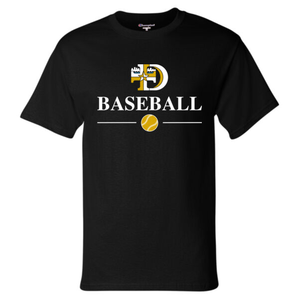 Champion - Short Sleeve T-Shirt - Printed Logo ** Add Name for $5! ** Thumbnail