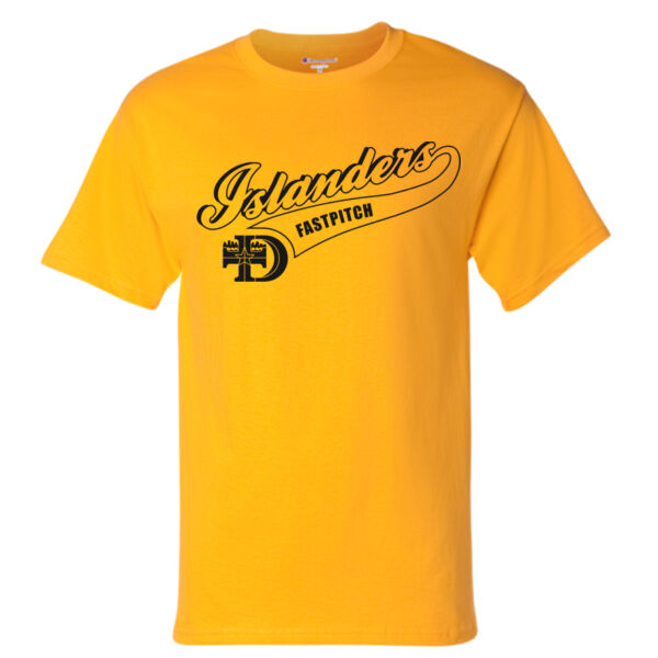 Champion - Short Sleeve T-Shirt - Printed Logo ** Add Name for $5! ** Thumbnail