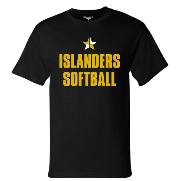 Champion - Short Sleeve T-Shirt - Printed Logo ** Add Name for $5! ** Thumbnail