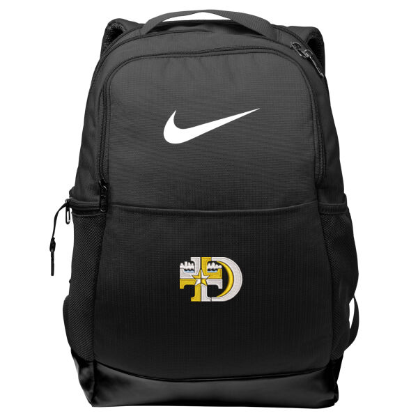 Nike Brasilia Medium Backpack - Embroidered Logo Thumbnail