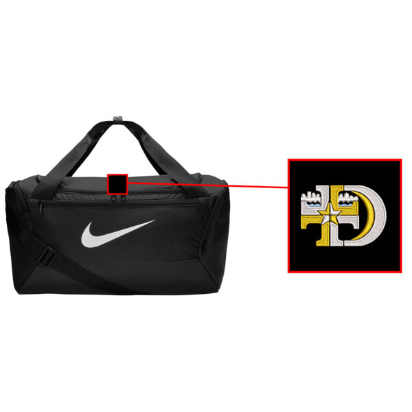 Nike Brasilia Small Duffel - Embroidered Logo Thumbnail