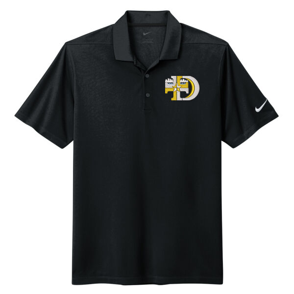 Nike Dri-Fit Micro Pique 2.0 Polo - Embroidered Logo Thumbnail
