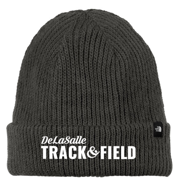 The North Face® Circular Rib Beanie - Embroidered Logo Thumbnail