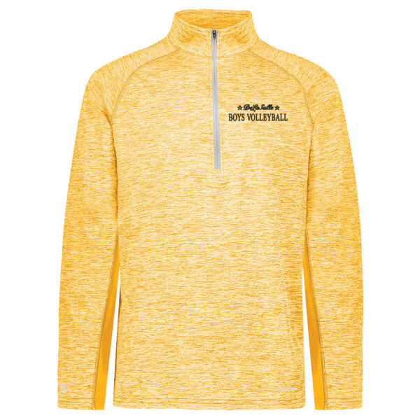 Holloway - Electrify Coolcore 1/2 Zip Pullover - Embroidered Logo ** Add Name for $5! ** Thumbnail