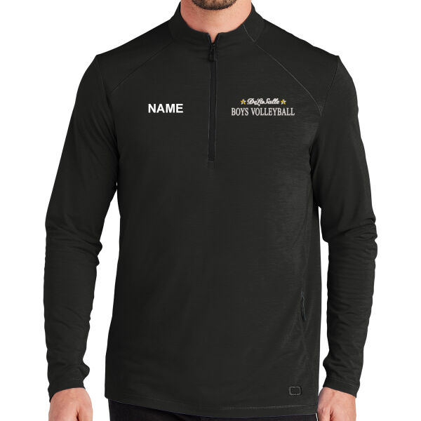 OGIO® Motion 1/4-Zip - Embroidered Logo ** Add Name for $5! ** Thumbnail