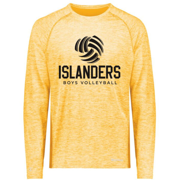 Holloway - Electrify Coolcore Long Sleeve Tee - Printed Logo ** Add Name for $5! ** Thumbnail