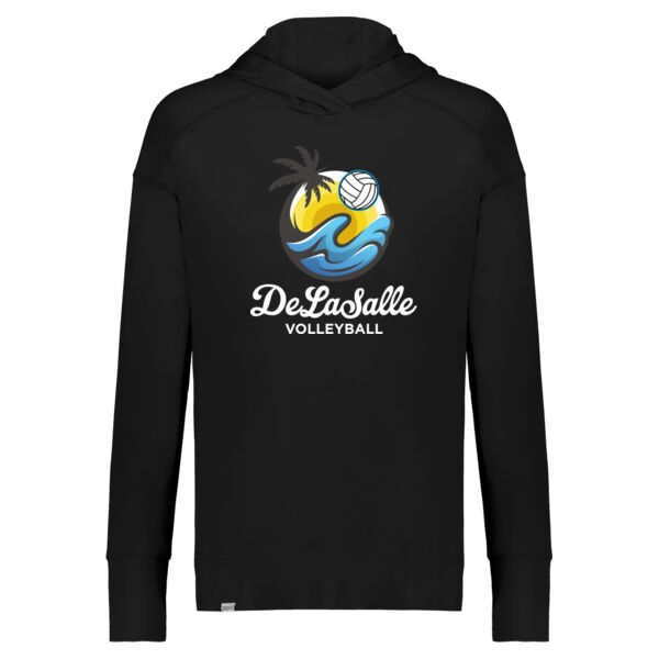 Holloway - Ladies Ventura Soft Knit Hoodie - Printed Logos Thumbnail