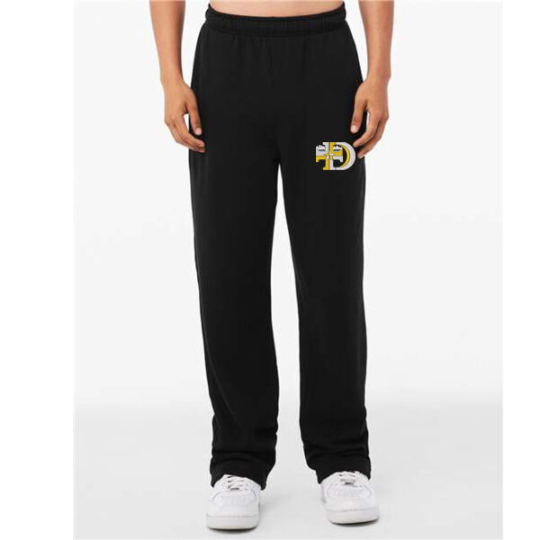 BELLA + CANVAS - Sponge Fleece Straight Leg Sweatpants - Embroidered Logo Thumbnail