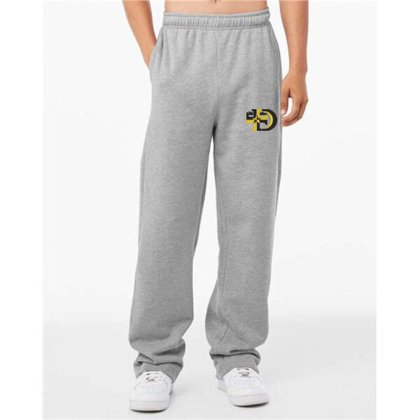 BELLA + CANVAS - Sponge Fleece Straight Leg Sweatpants - Embroidered Logo Thumbnail