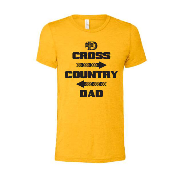 BELLA + CANVAS - Triblend Tee - Printed Logo Thumbnail