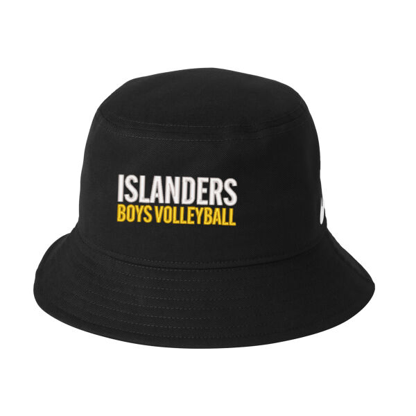 Nike Swoosh Bucket Hat - Embroidered Logo Thumbnail