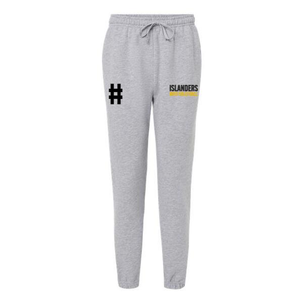 American Apparel - ReFlex Fleece Sweatpants - Embroidered Logo **Add Number for $5! ** Thumbnail