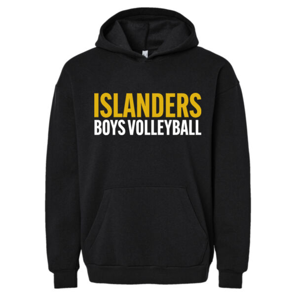 American Apparel - ReFlex Fleece Hoodie - Printed Logo **Add Name for $5! ** Thumbnail