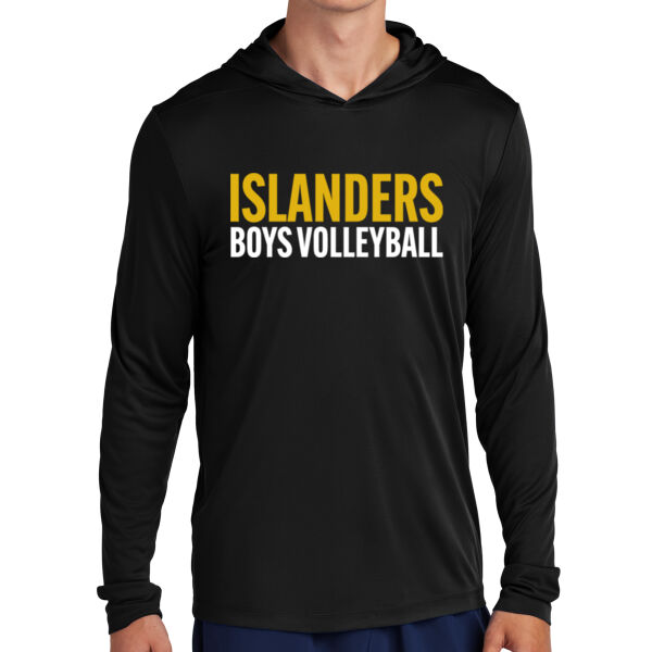 Sport-Tek® Posi-UV® Pro Long Sleeve Hoodie - Printed Logo **Add Number for $5! ** Thumbnail