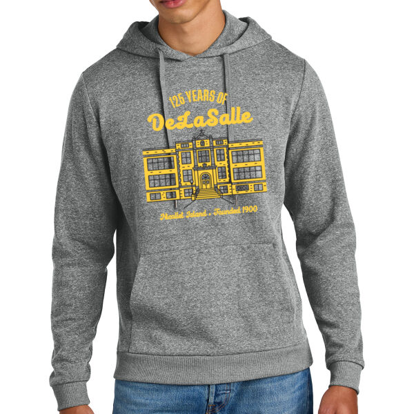 District® Perfect Tri® Fleece Pullover Hoodie - Printed Logo Thumbnail
