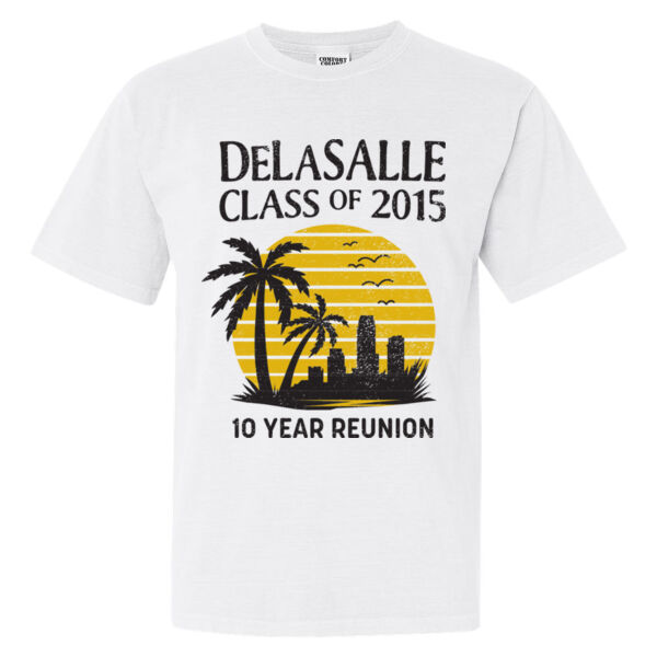 Comfort Colors - Garment-Dyed Heavyweight T-Shirt - Printed Logos Thumbnail
