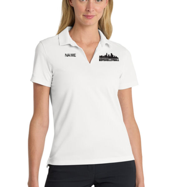 Nike Women's Dri-FIT Micro Pique 2.0 Polo - Embroidered Logo **Add Name for $5! ** Thumbnail