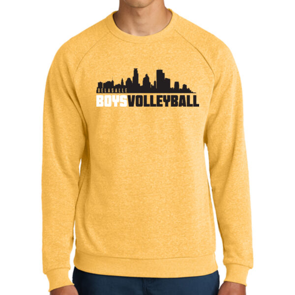 District® Perfect Tri® Fleece Crewneck Sweatshirt - Printed Logo **Add Name For $5** Thumbnail